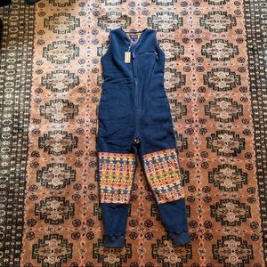 BNWT Patagonia Synchilla Patched Jumpsuit